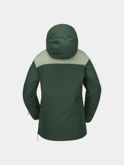 Damen Volcom Snowboard Jacke Fern Ins Gore Pullover