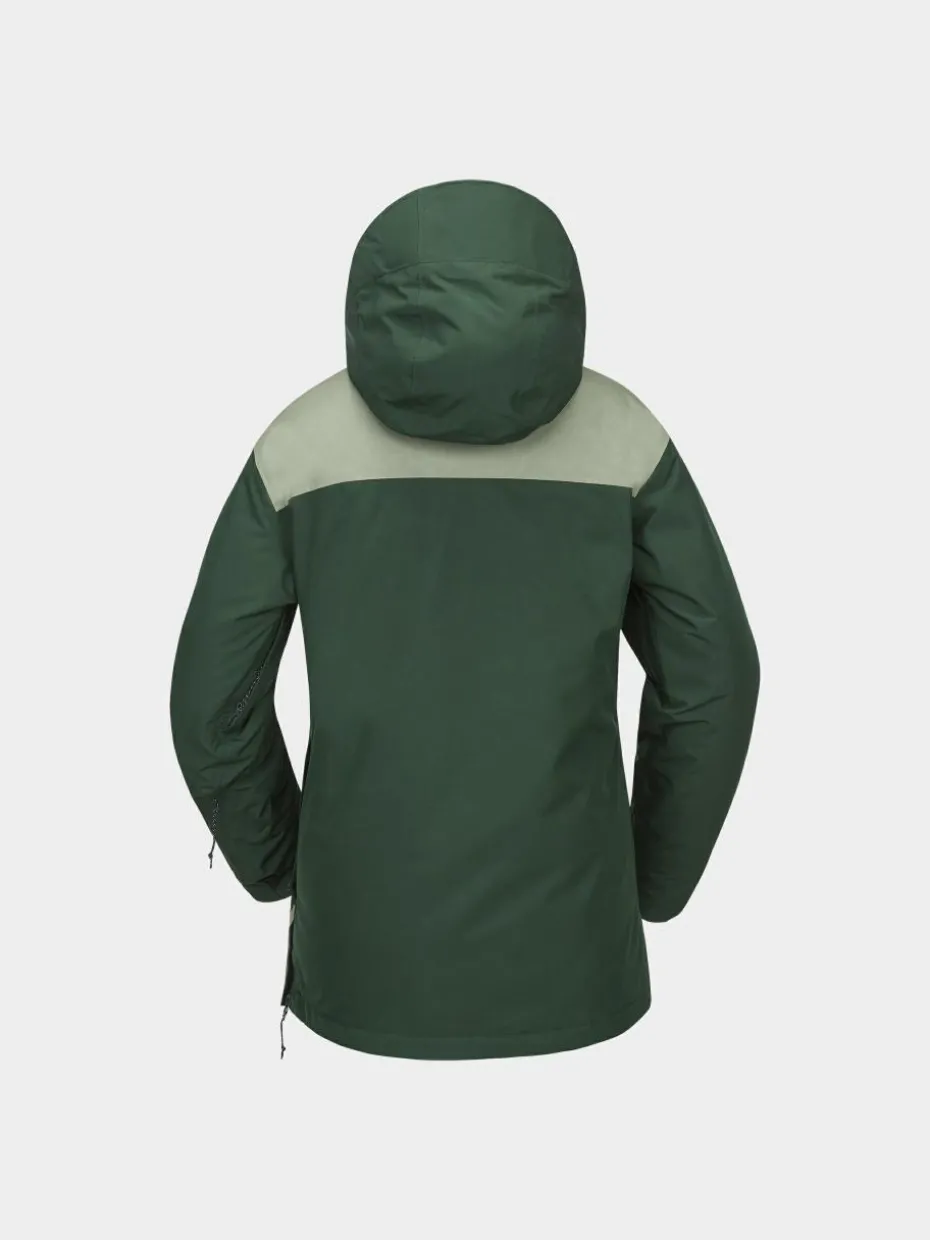 Damen Volcom Snowboard Jacke Fern Ins Gore Pullover