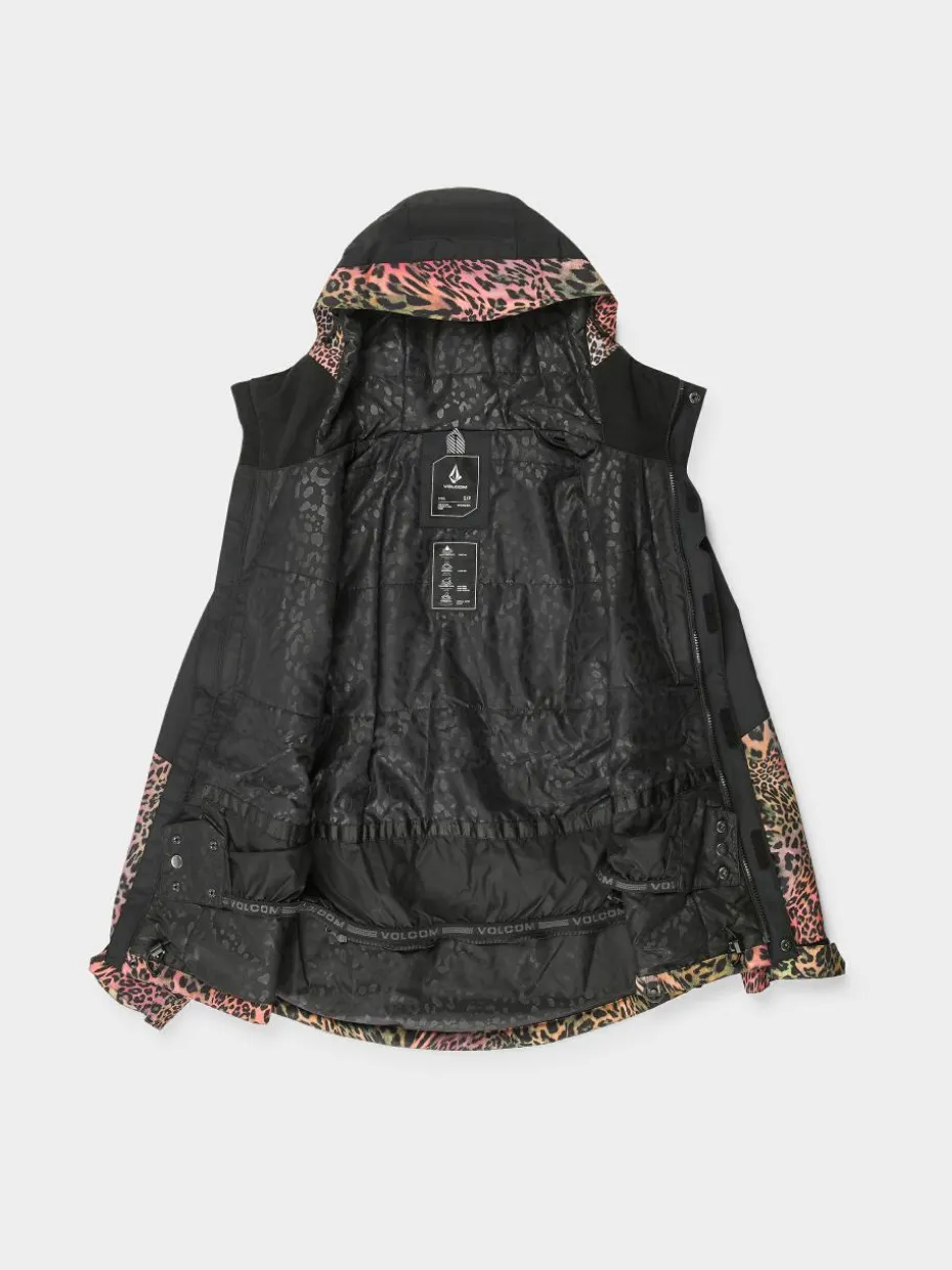 Damen Volcom Snowboard Jacke Bolt Ins
