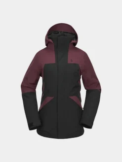 Damen Volcom Snowboard Jacke Shelter 3D Stretch