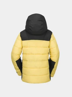 Damen Volcom Snowboard Jacke Puffleup