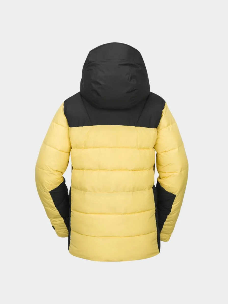 Damen Volcom Snowboard Jacke Puffleup