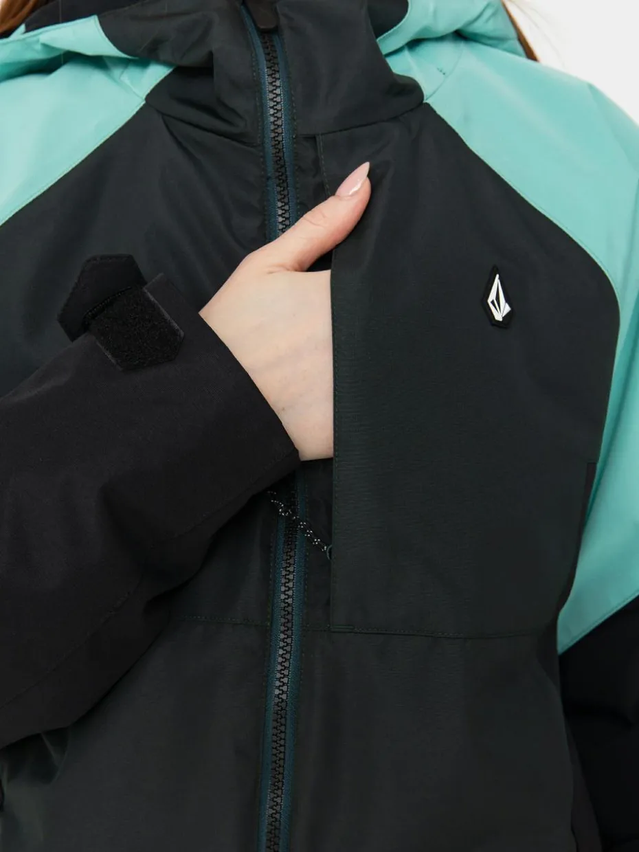Damen Volcom Snowboard Jacke Agate Ins