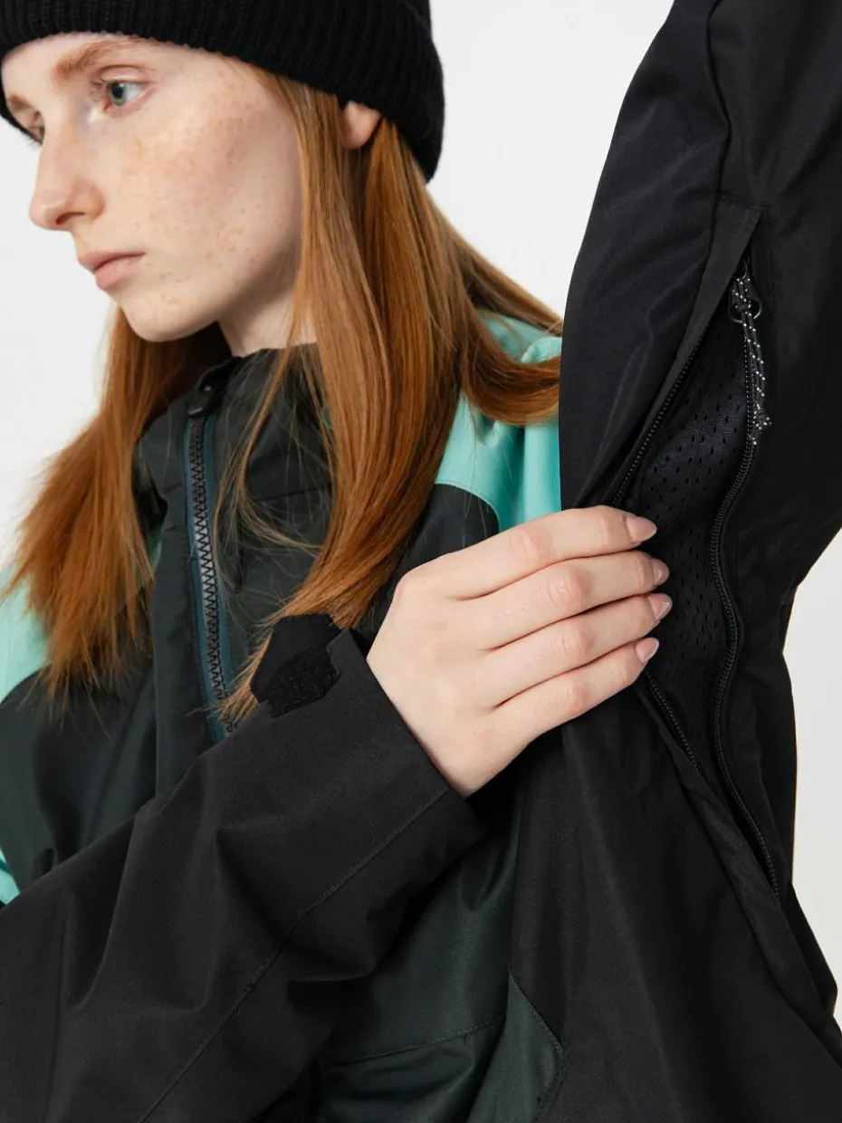 Damen Volcom Snowboard Jacke Agate Ins