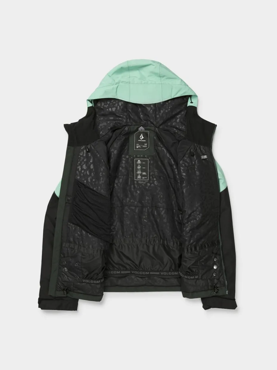 Damen Volcom Snowboard Jacke Agate Ins