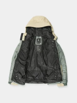 Damen Volcom Snowboard Jacke Puffleup