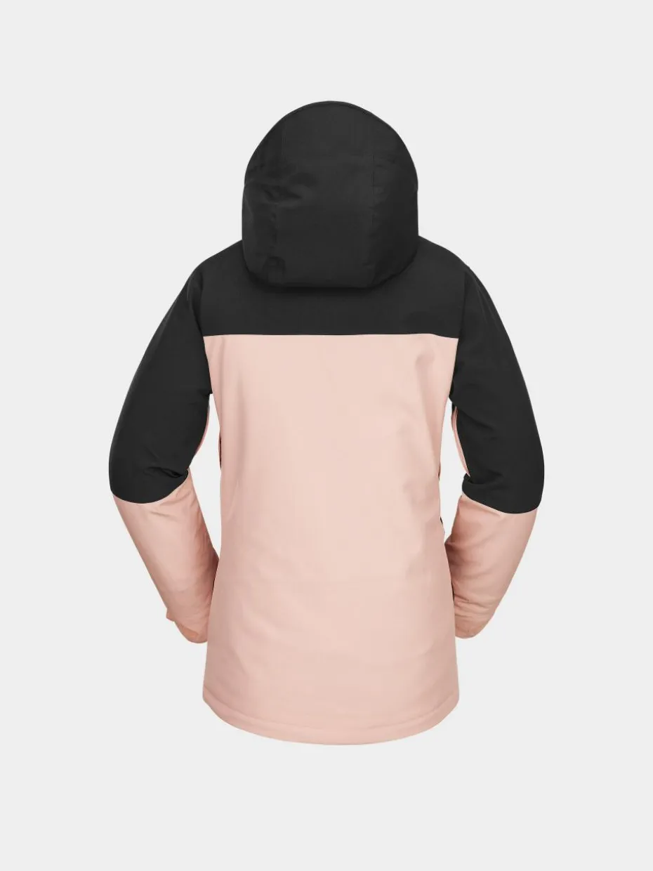 Damen Volcom Snowboard Jacke Shelter 3D Stretch