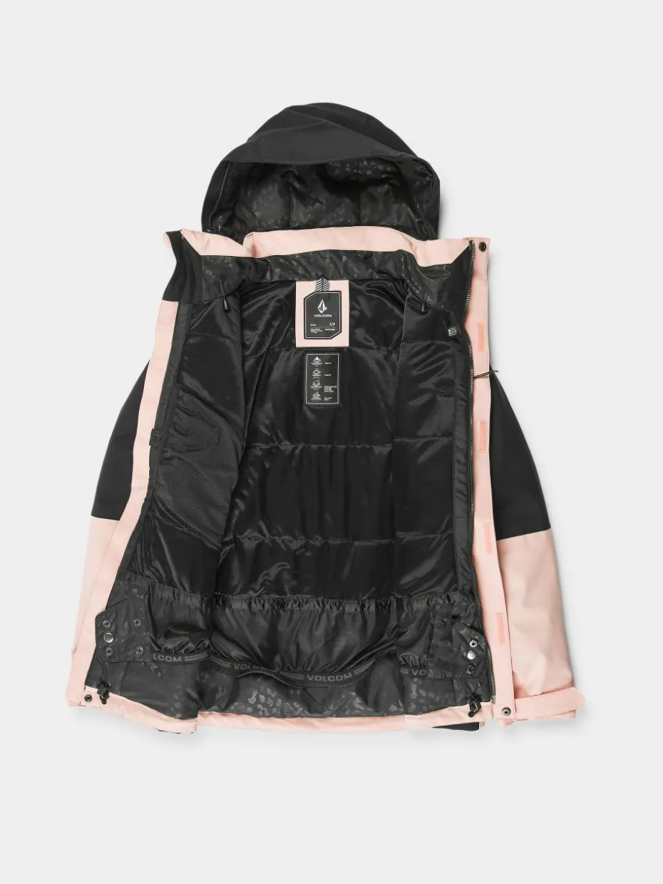Damen Volcom Snowboard Jacke Shelter 3D Stretch