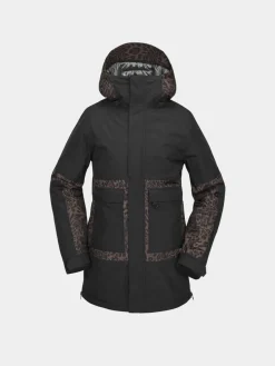 Damen Volcom Snowboard Jacke Larx 2L Tds Inf Parka