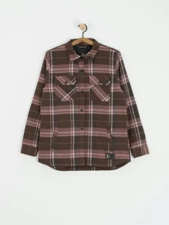 Damen Volcom Snowboard Jacke Ins Riding Flannel