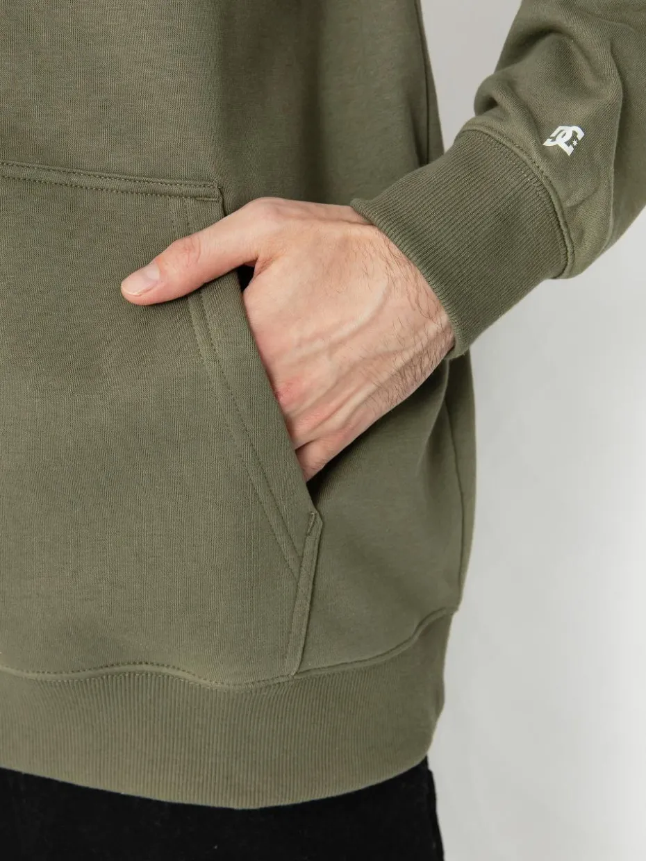 DC Baseline HD Hoodie