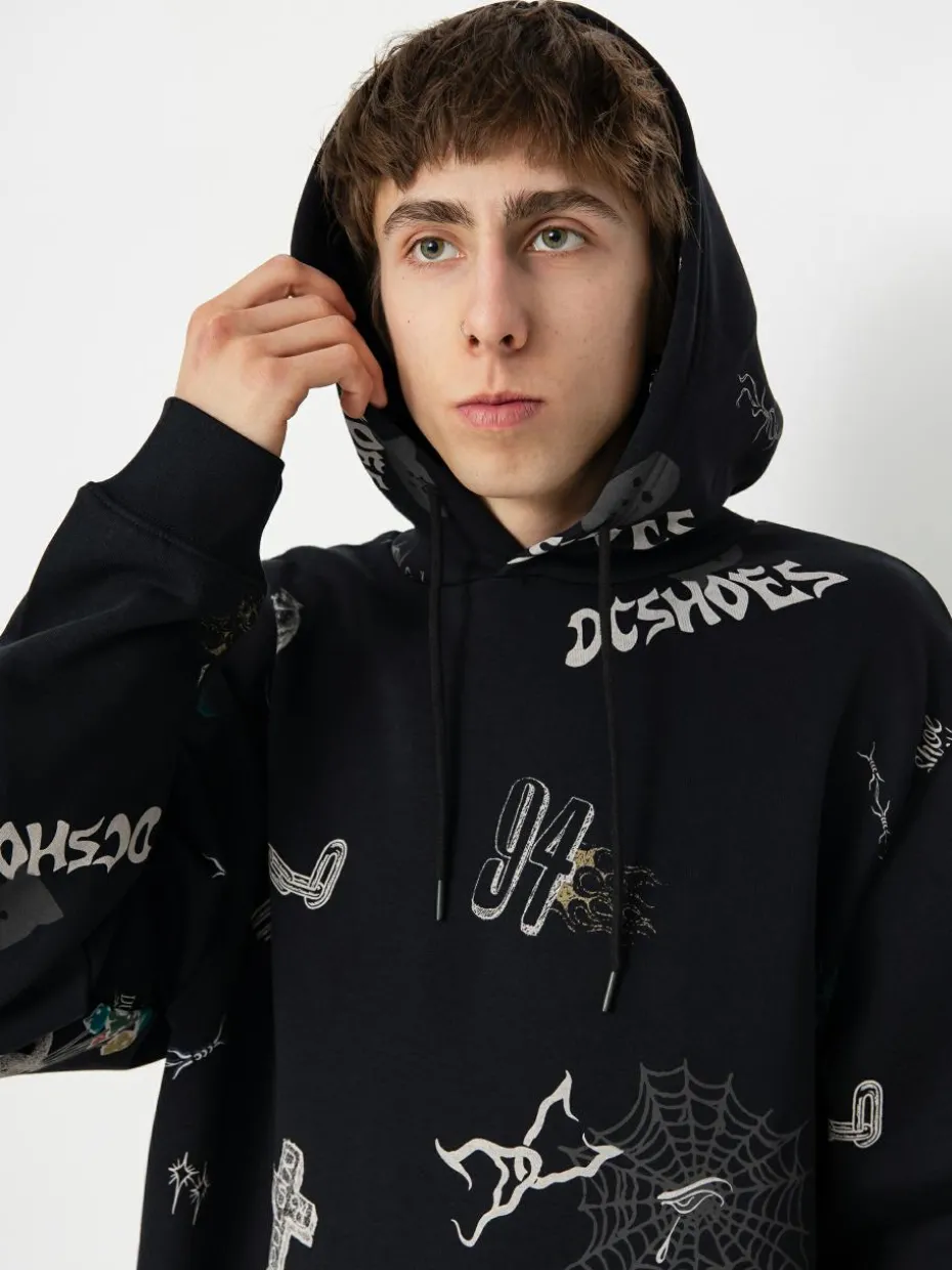 DC Scribble HD Hoodie