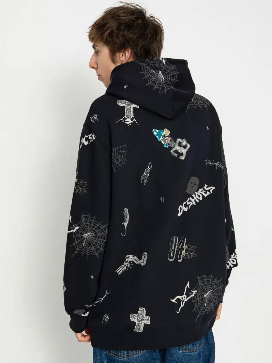 DC Scribble HD Hoodie