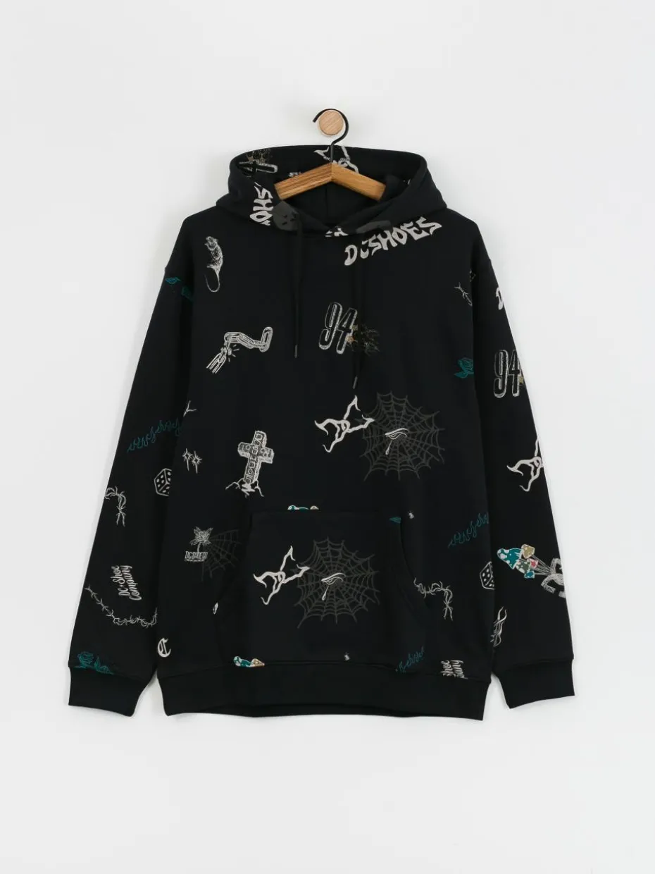 DC Scribble HD Hoodie