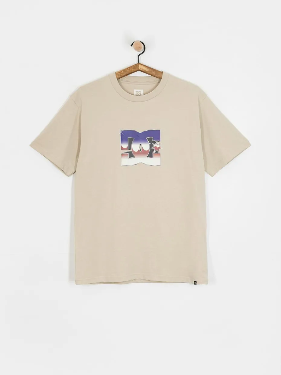 DC T-Shirt Metallic Star