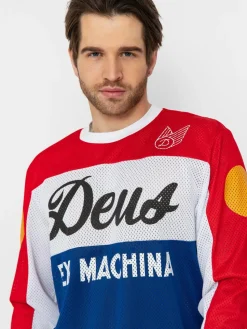 Deus Ex Machina Longsleeve Saber Moto Jersey