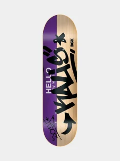 DGK Deck Hello My Name Is Josh Kalis