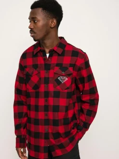 Diamond Supply Co. Dark Idol Flannel Hemd