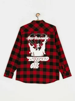 Diamond Supply Co. Dark Idol Flannel Hemd