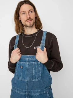 Dickies Classic Denim Bib Hose