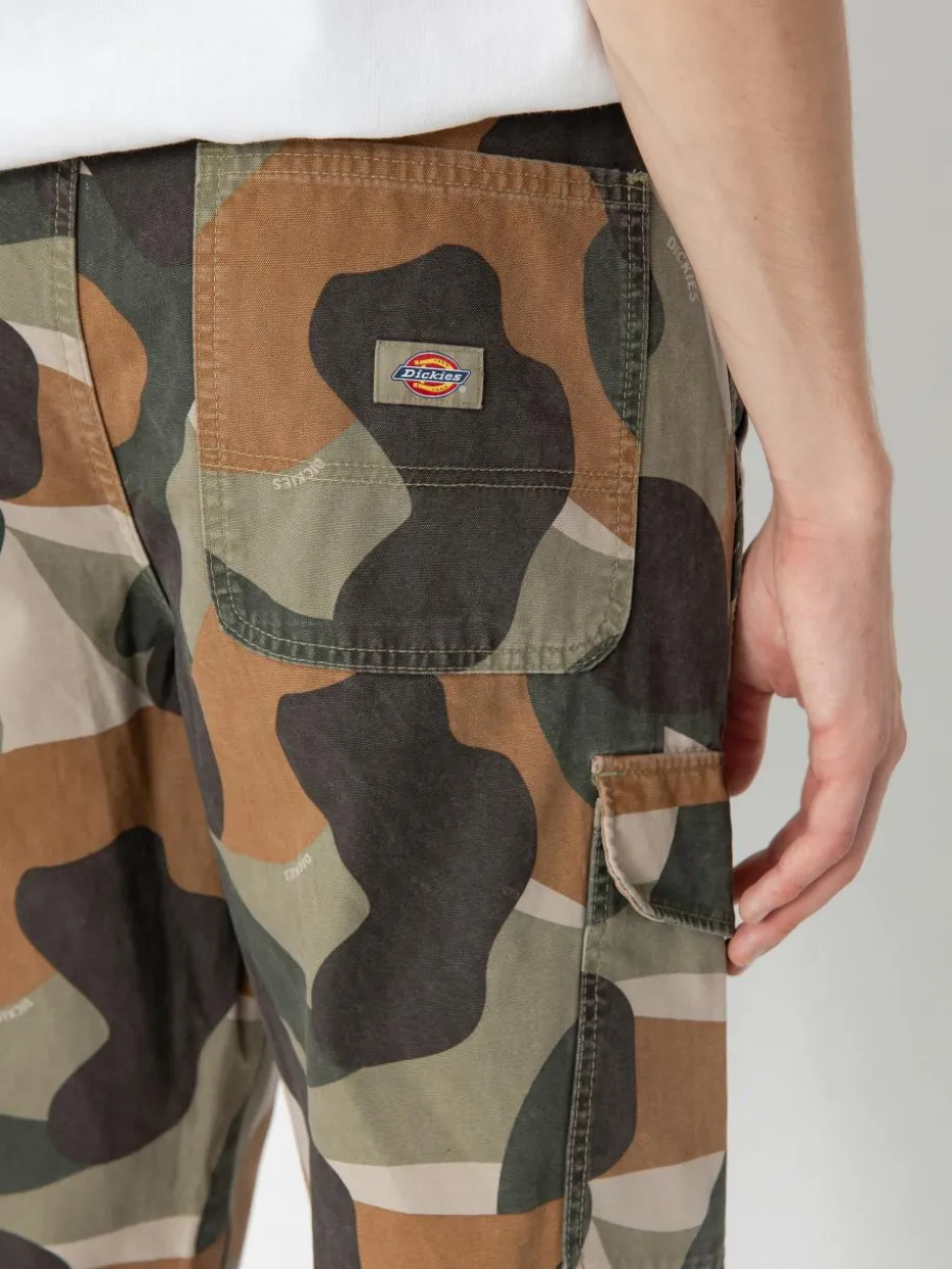 Dickies Duck Canvas Camo Cargo Hose
