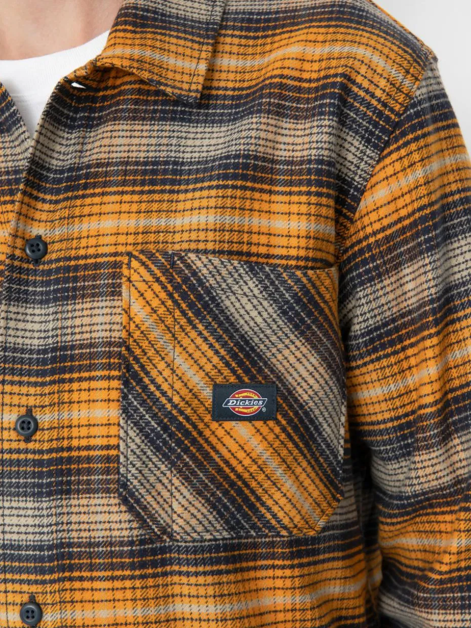 Dickies Forest Check Hemd