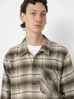 Dickies Forest Check Hemd