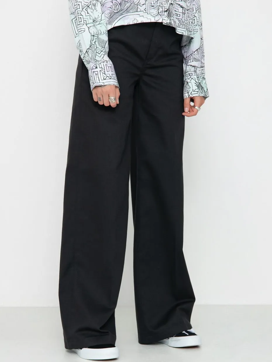 Dickies Wide Leg Wmn Hose