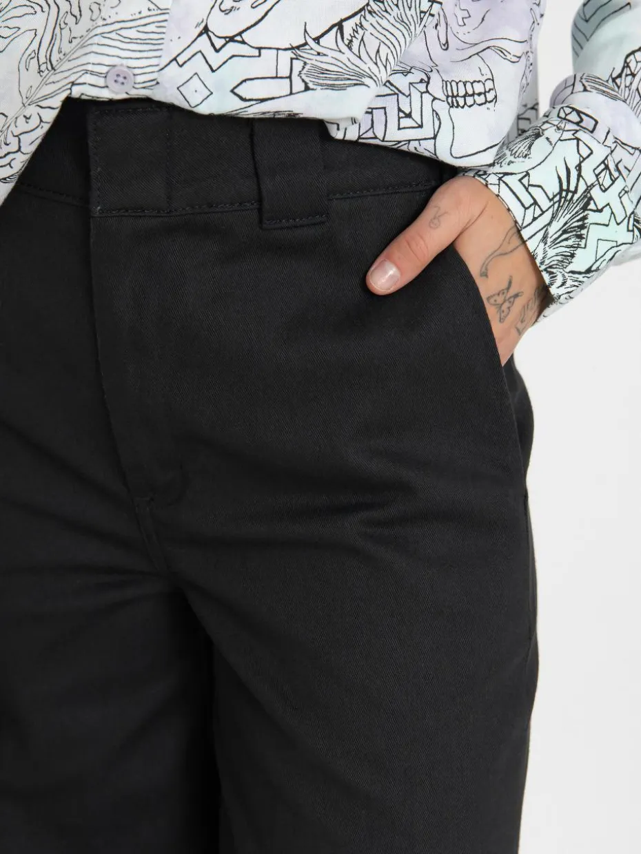 Dickies Wide Leg Wmn Hose