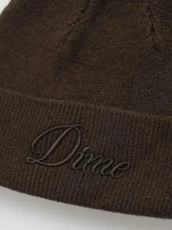 Dime Cursive Wool Fold Mütze