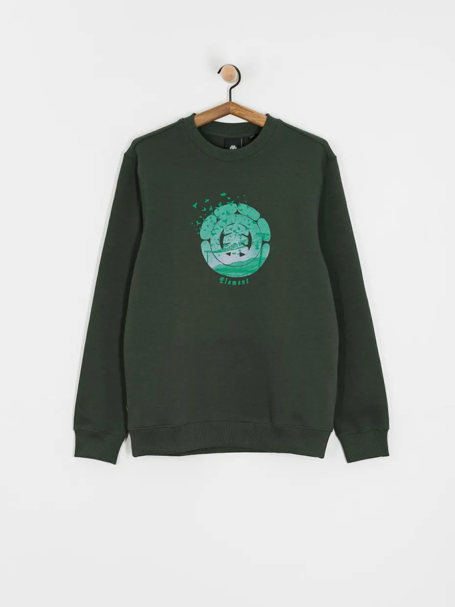 Element Flock Crew Sweatshirt