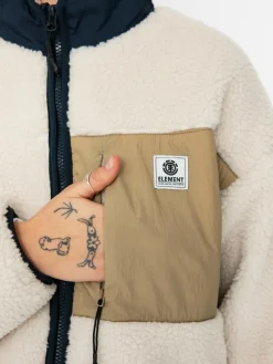 Element Oak Sherpa Jacke Wmn