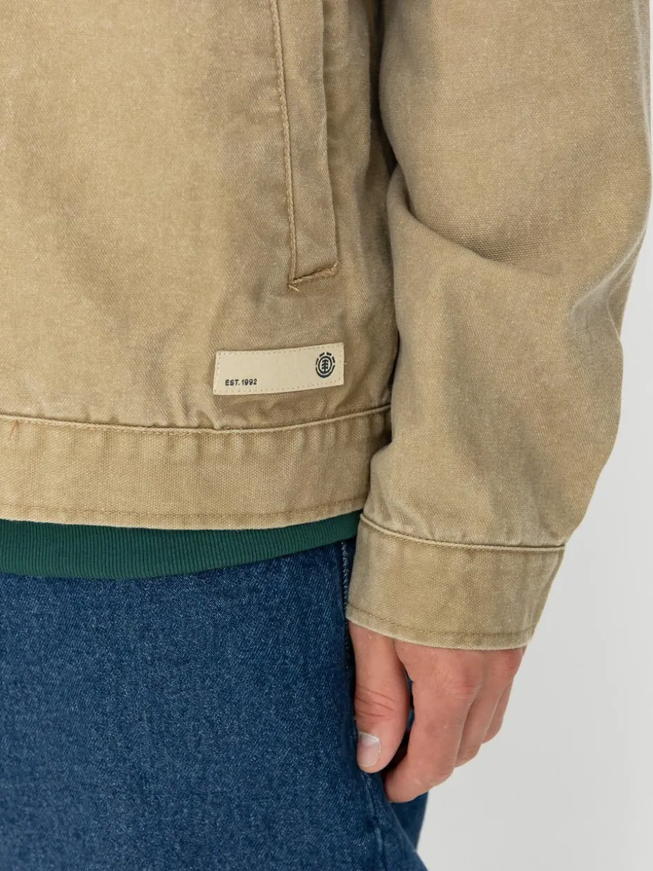 Element Parker Canvas Lt Jacke