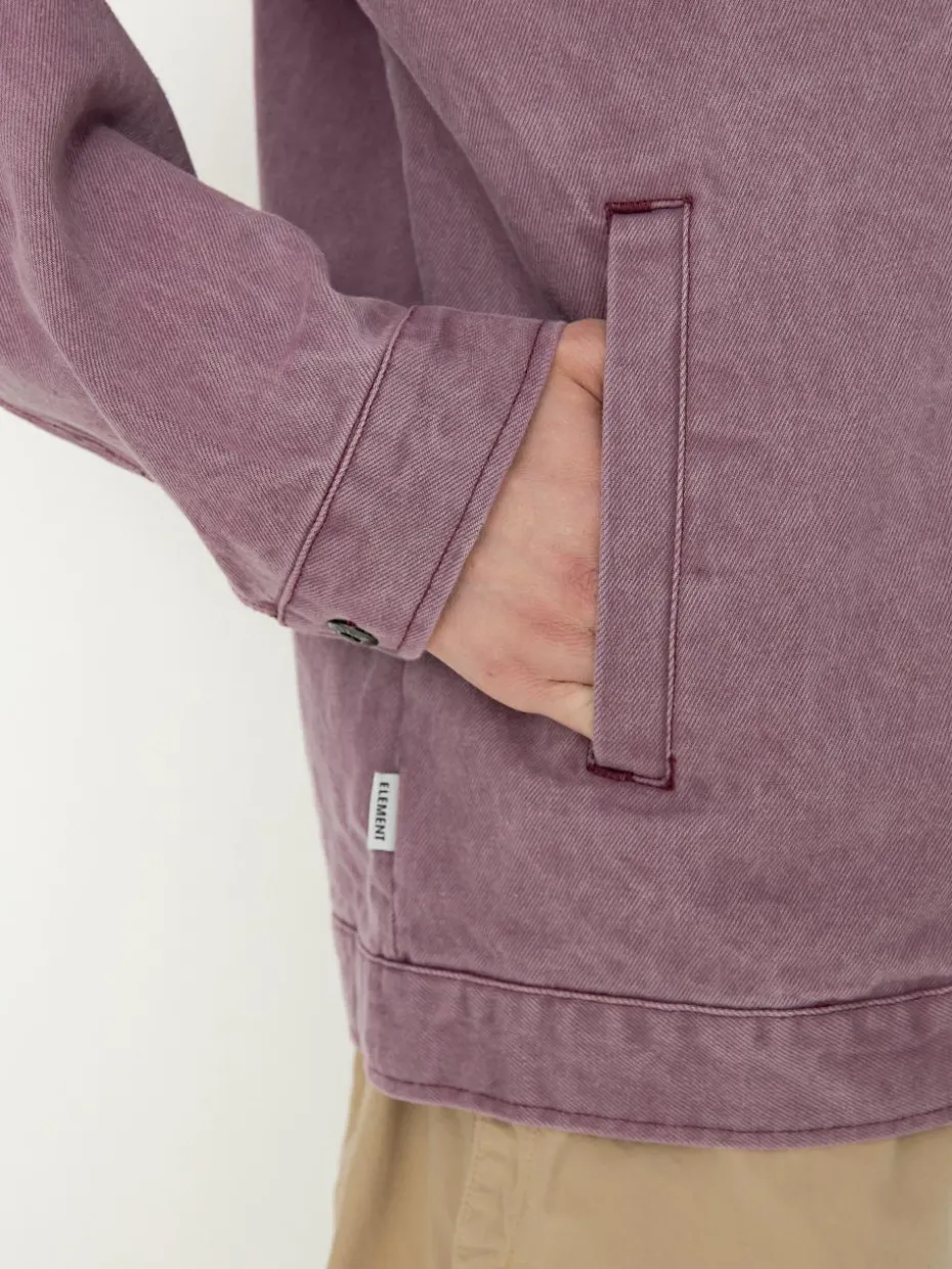 Element Parker Canvas Lt Jacke