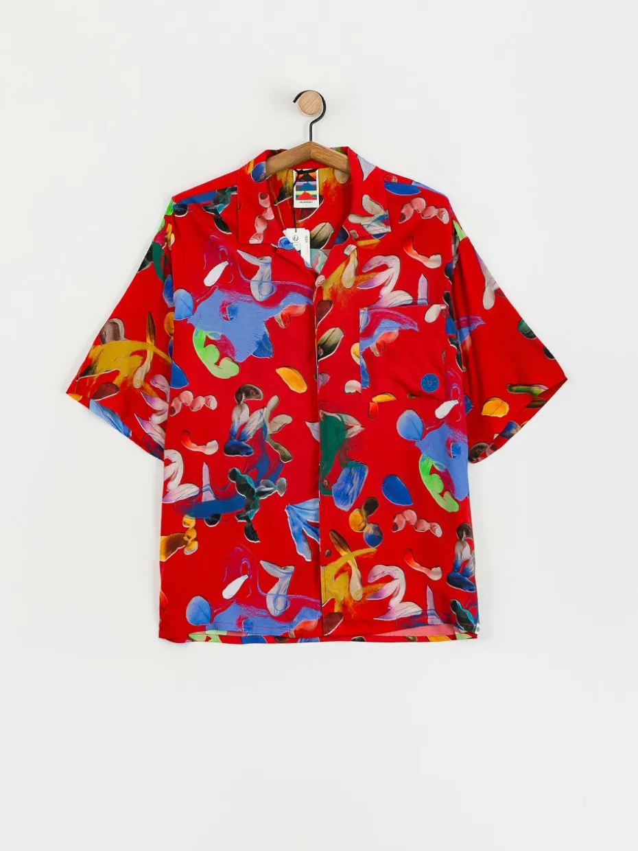 Element Resort Blochold Shirt Hemd