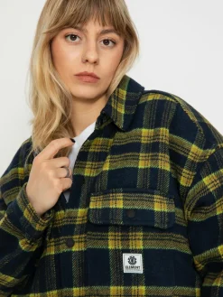 Element Saskatch Check Jacke Wmn