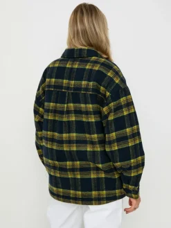 Element Saskatch Check Jacke Wmn