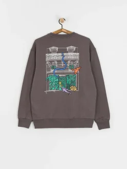 Element Sweatshirt Jungle Shop Crew