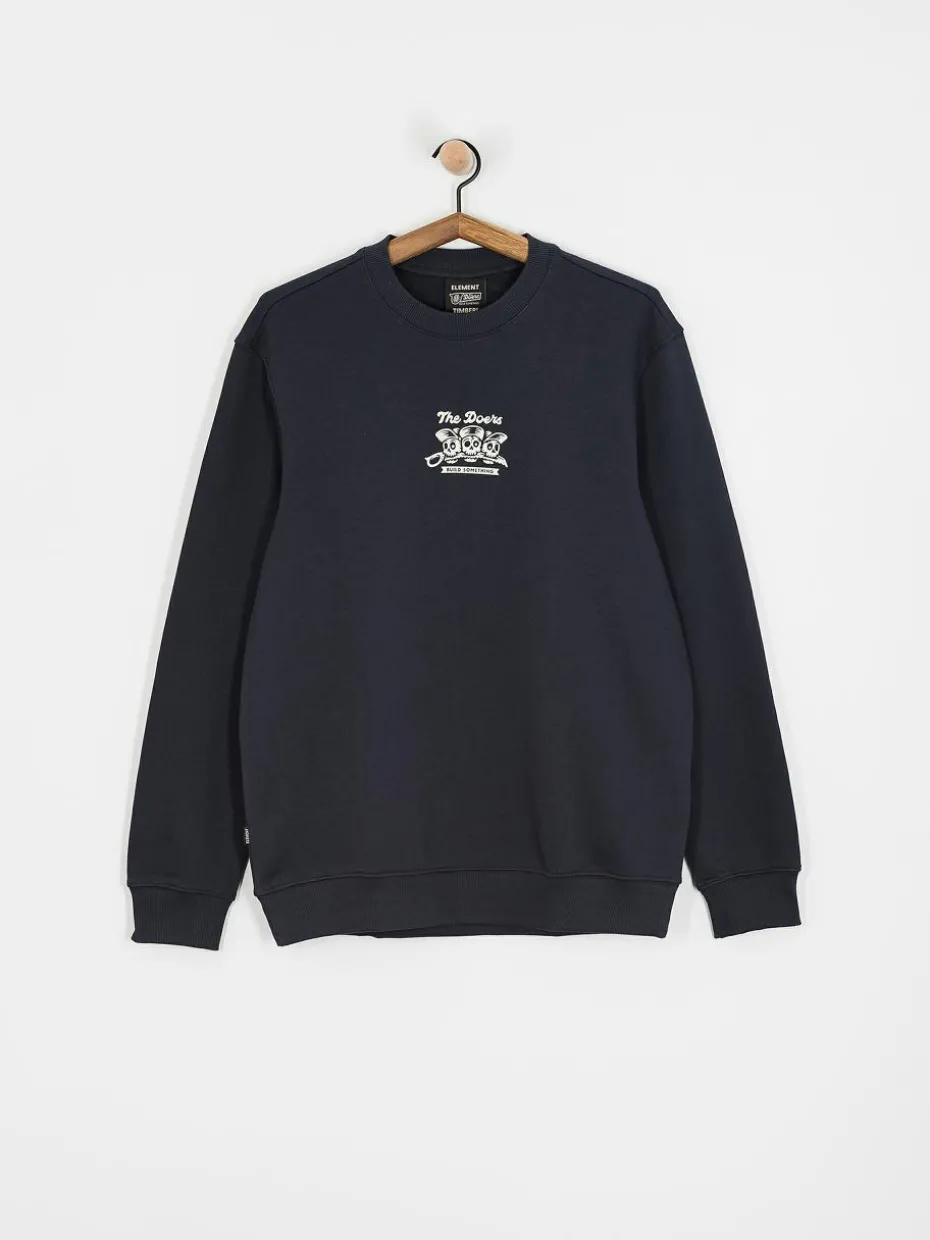 Element Timber Skeleton Gang Crew Sweatshirt