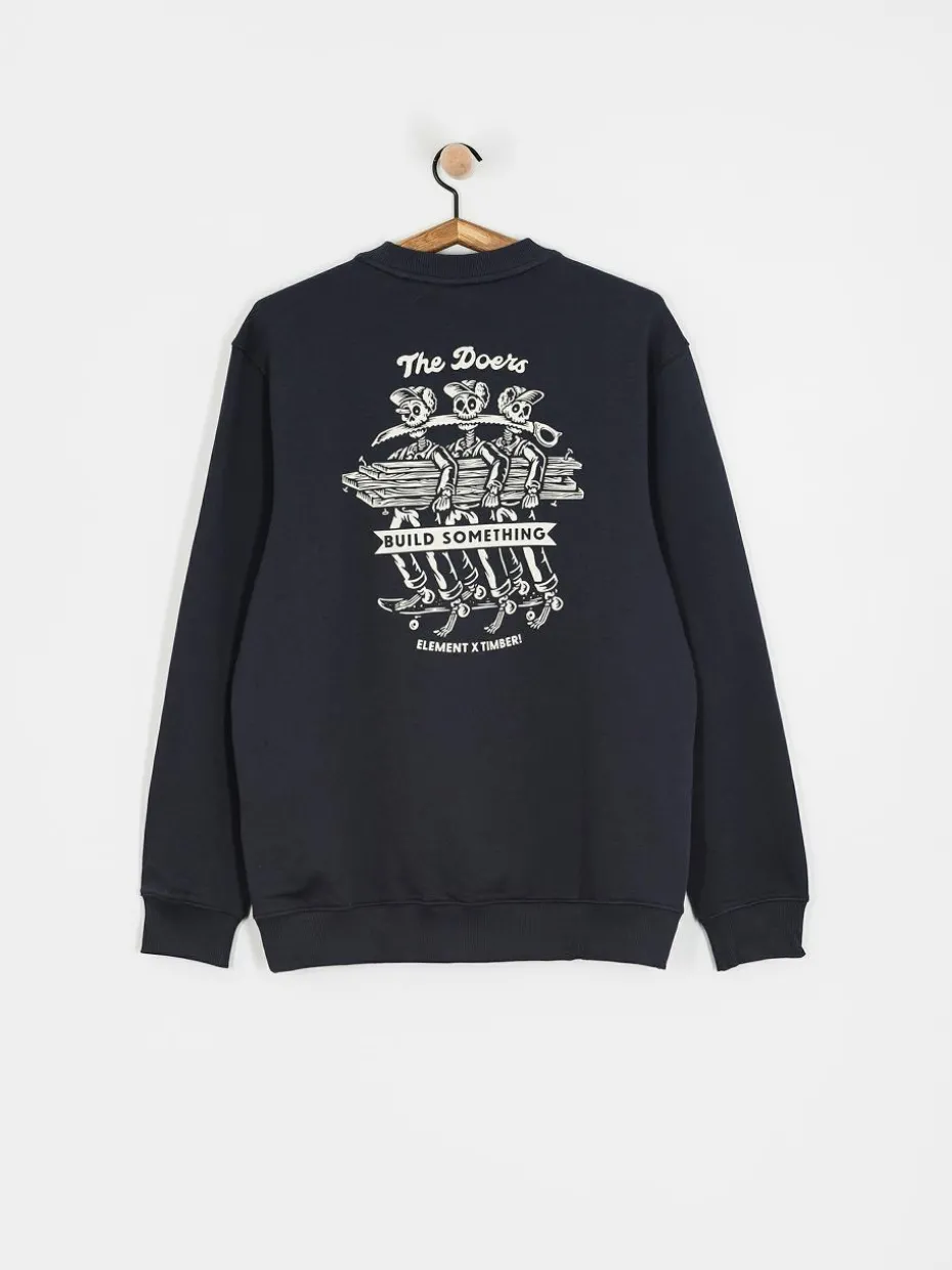Element Timber Skeleton Gang Crew Sweatshirt