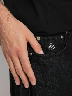 eS Baggy Denim Hose