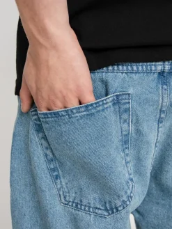 eS Baggy Denim Hose