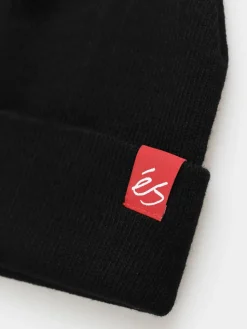 eS eS Block Beanie Mütze