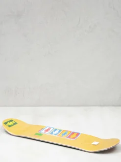 Girl Skateboard Geering Out To Lunch Deck