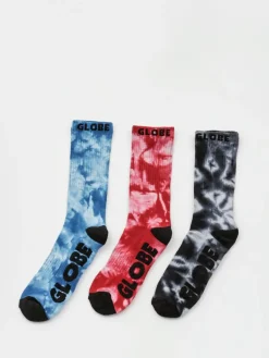 Globe All Tied Up 3 Pack Socken