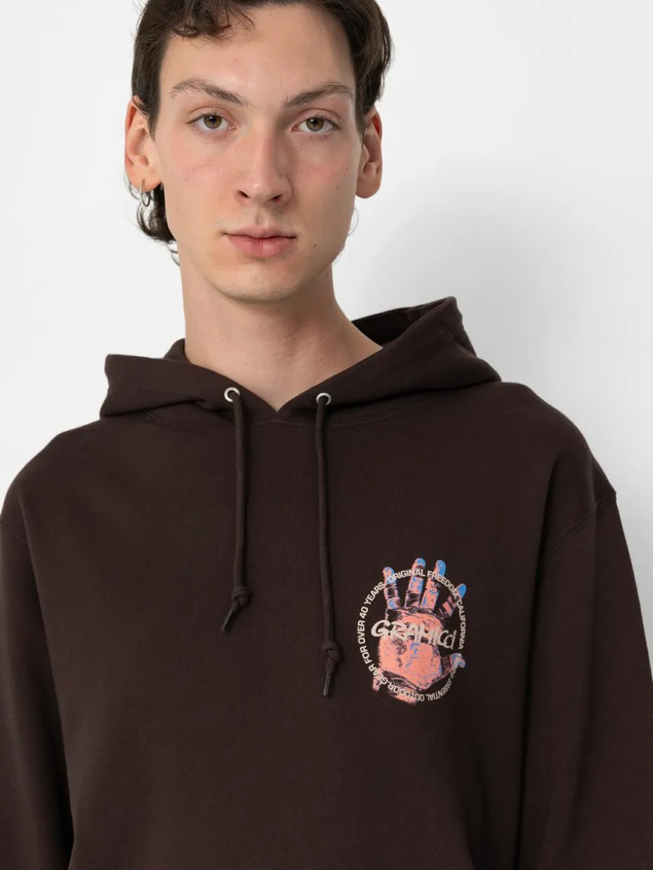 Gramicci Hoodie Climber’S Hand HD