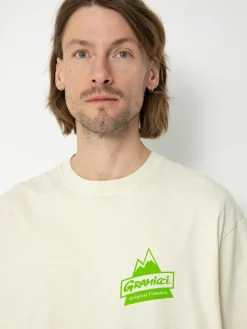Gramicci T-Shirt Peak
