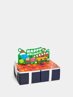 Happy Socks 4 Pack Holiday Vibes Socken