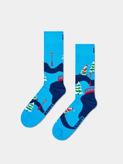 Happy Socks 4 Pack Santa's Workshops Gift Set Socken