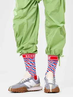 Happy Socks Elton John Striped Socken
